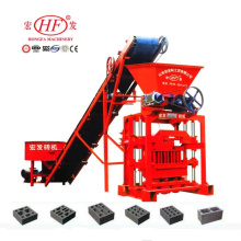 QTJ4-35 Adobe cement block machine Small Cheap Block Making Machines For Home Business Maquina Bloquera Ponedora